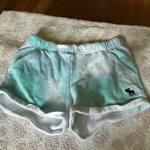 Comfortable Abercrombie Tie Dye shorts.